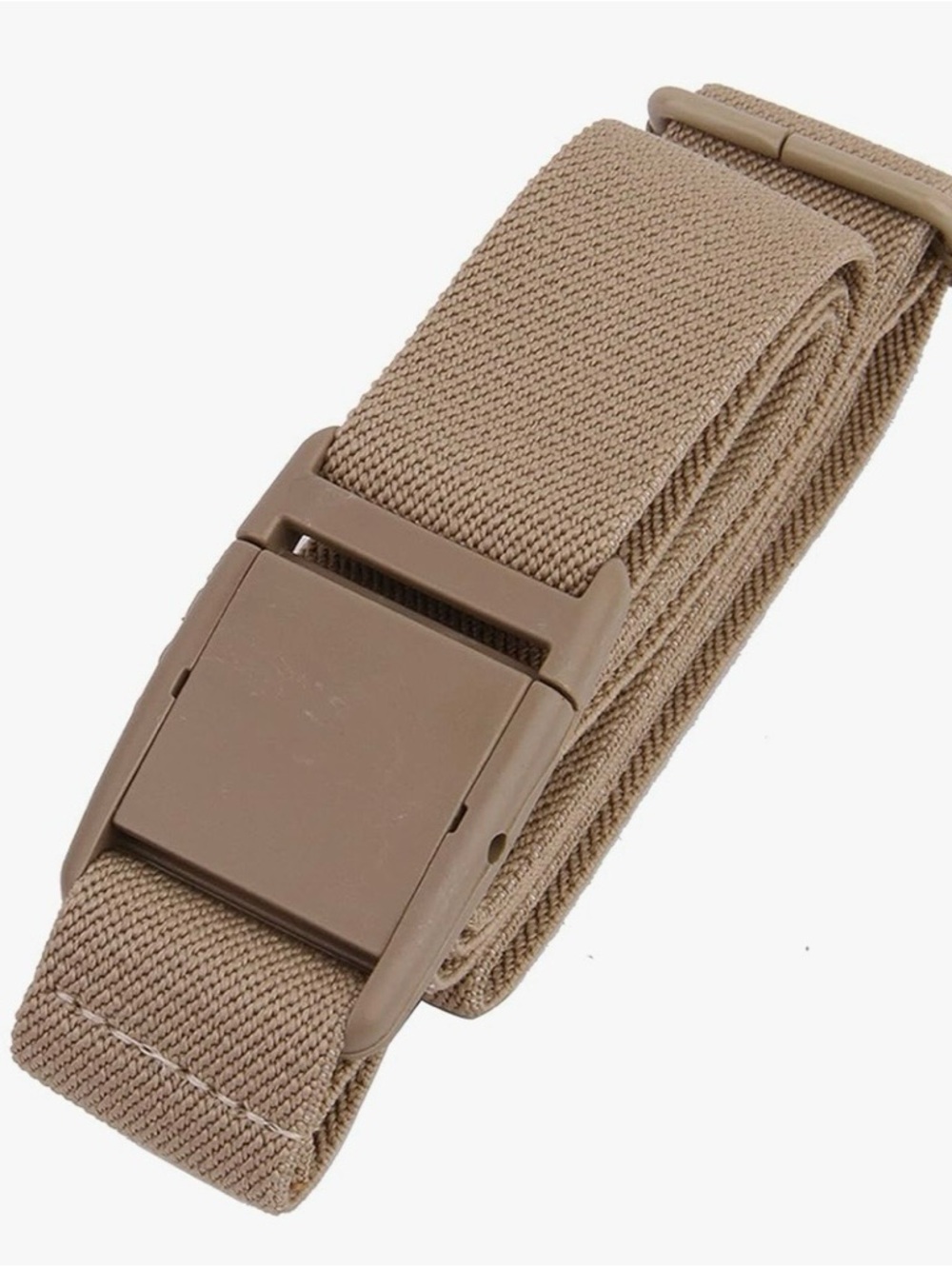 Brand new no-show, invisible Belt in Beige